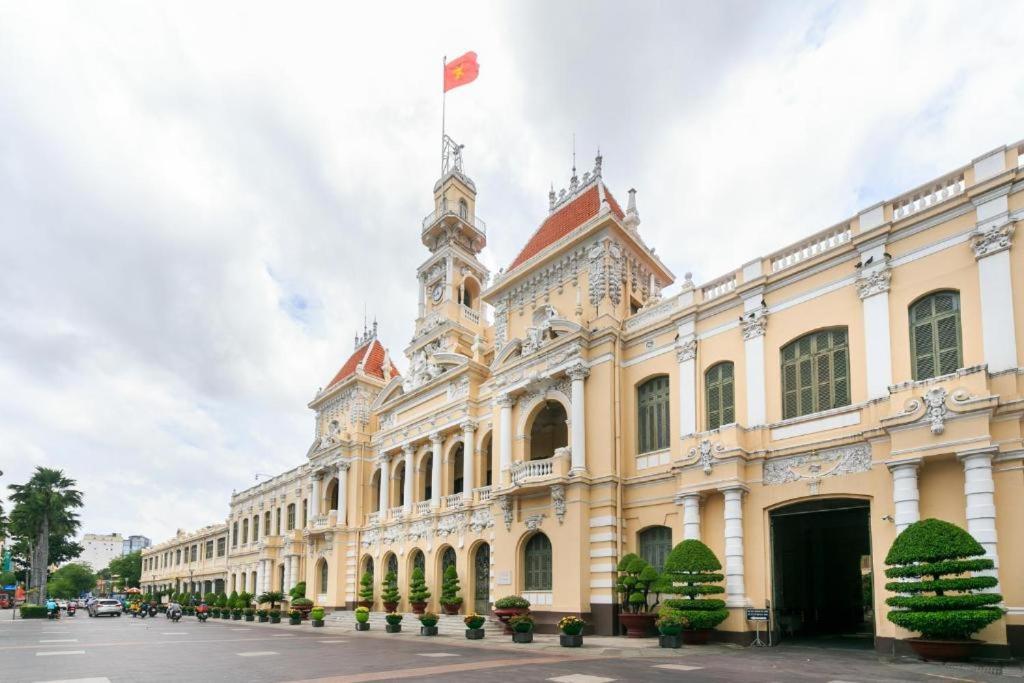 Saigon Cozy Hotel "241 Pham Ngu Lao Street" Hô Chi Minh-Ville Extérieur photo
