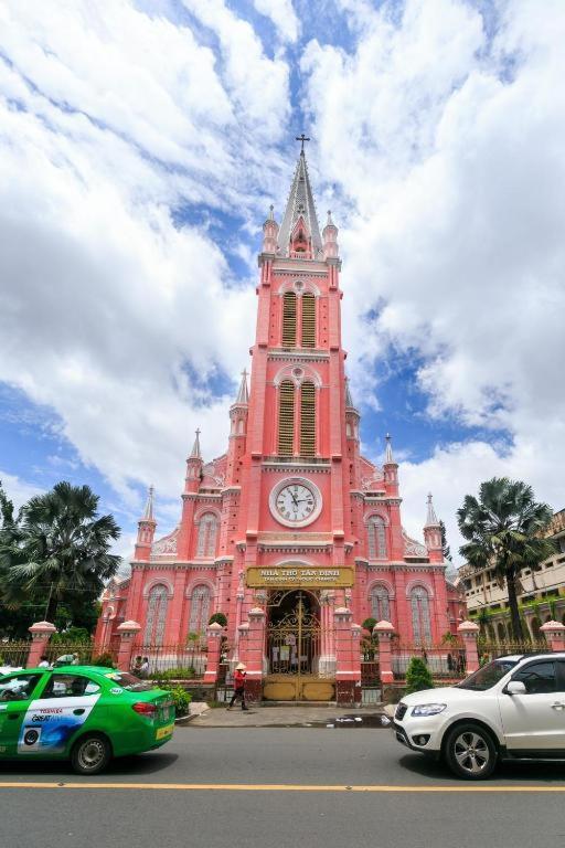 Saigon Cozy Hotel "241 Pham Ngu Lao Street" Hô Chi Minh-Ville Extérieur photo