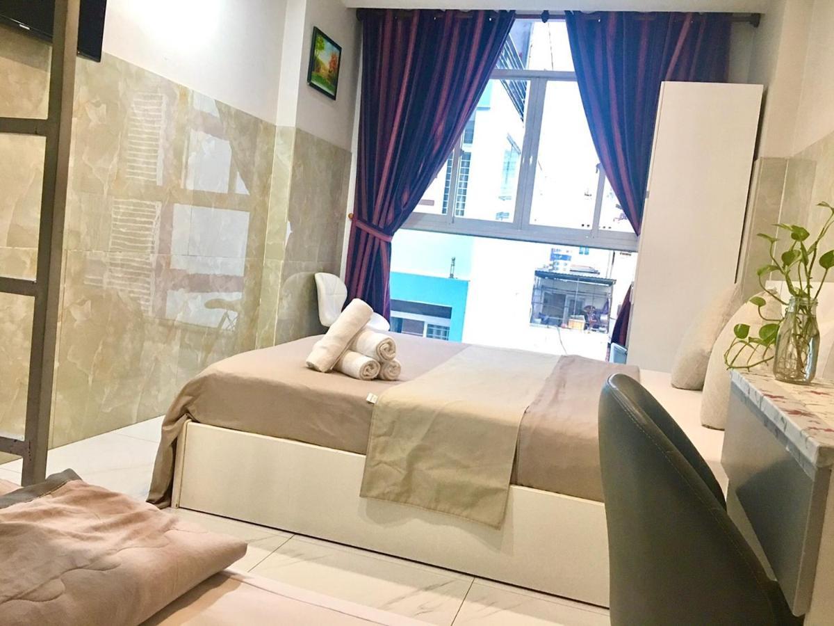 Saigon Cozy Hotel "241 Pham Ngu Lao Street" Hô Chi Minh-Ville Extérieur photo