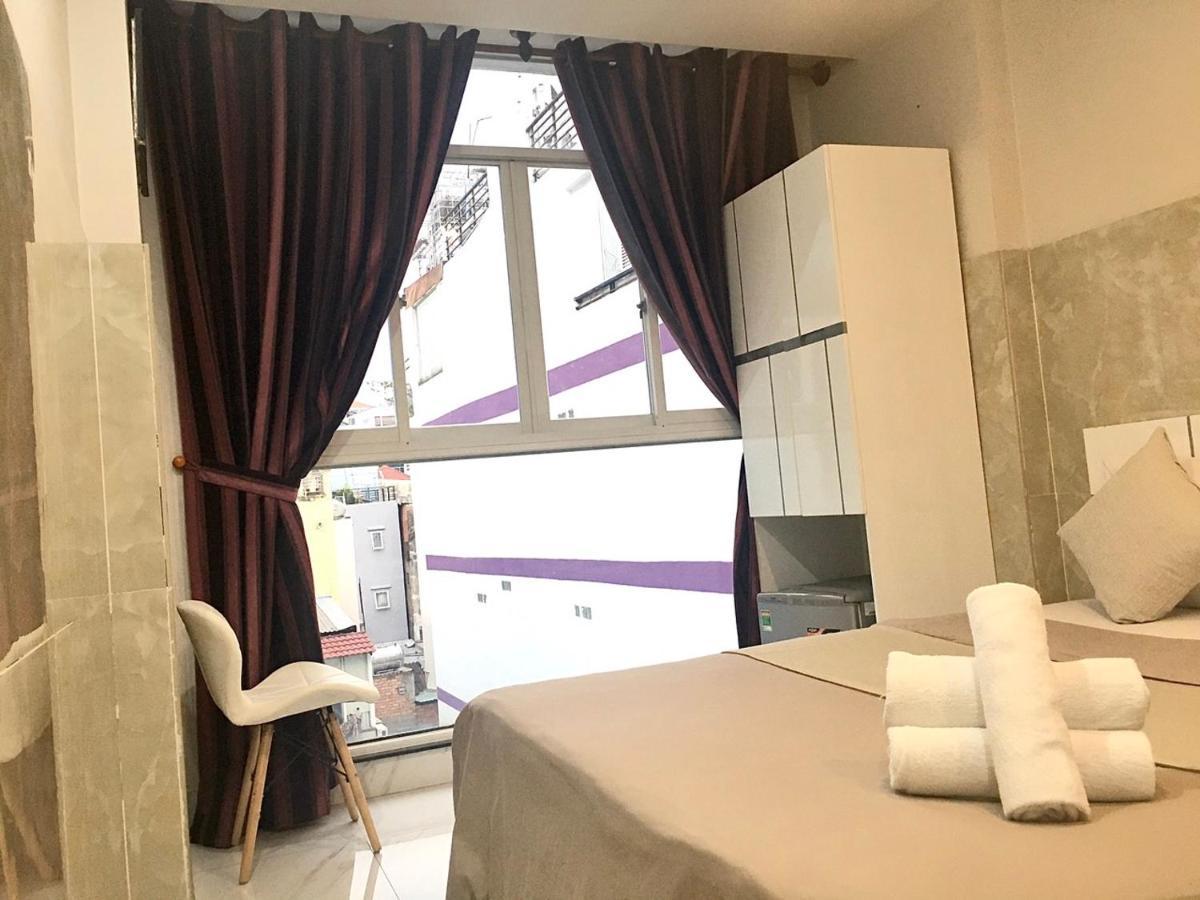 Saigon Cozy Hotel "241 Pham Ngu Lao Street" Hô Chi Minh-Ville Extérieur photo