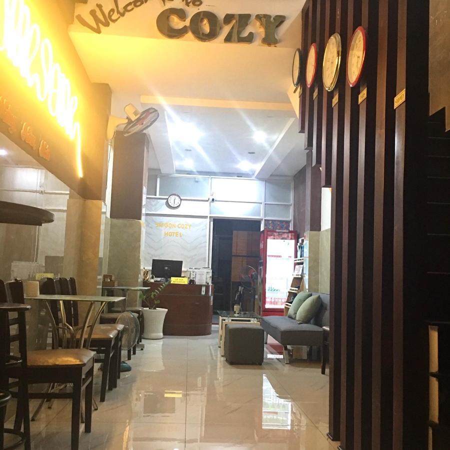 Saigon Cozy Hotel "241 Pham Ngu Lao Street" Hô Chi Minh-Ville Extérieur photo
