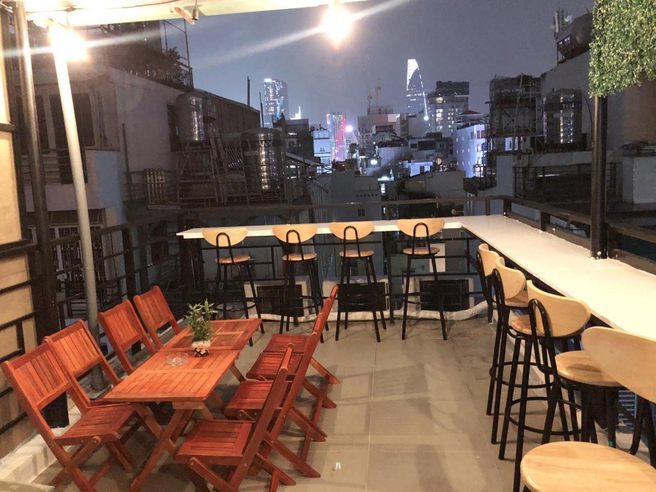 Saigon Cozy Hotel "241 Pham Ngu Lao Street" Hô Chi Minh-Ville Extérieur photo