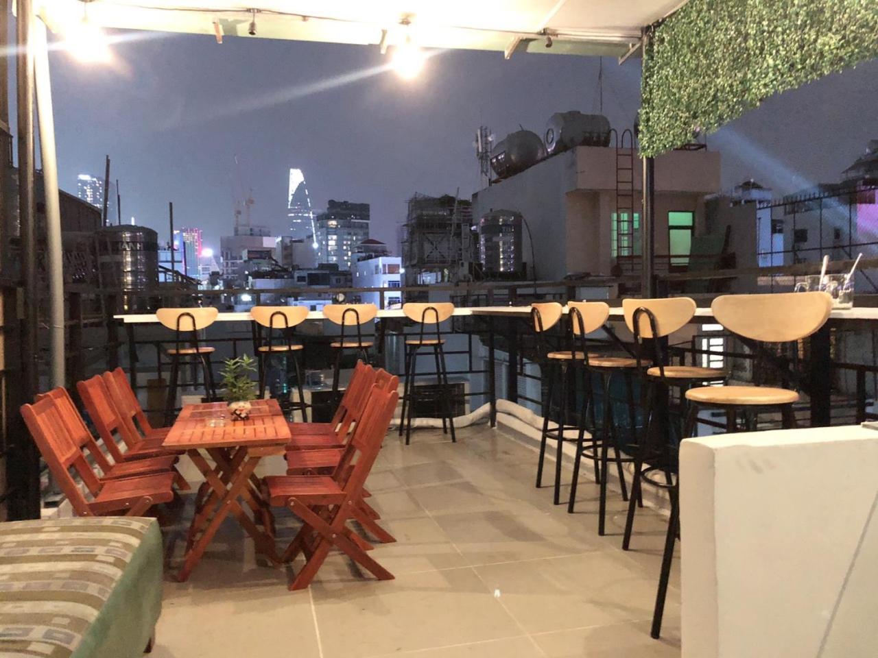 Saigon Cozy Hotel "241 Pham Ngu Lao Street" Hô Chi Minh-Ville Extérieur photo