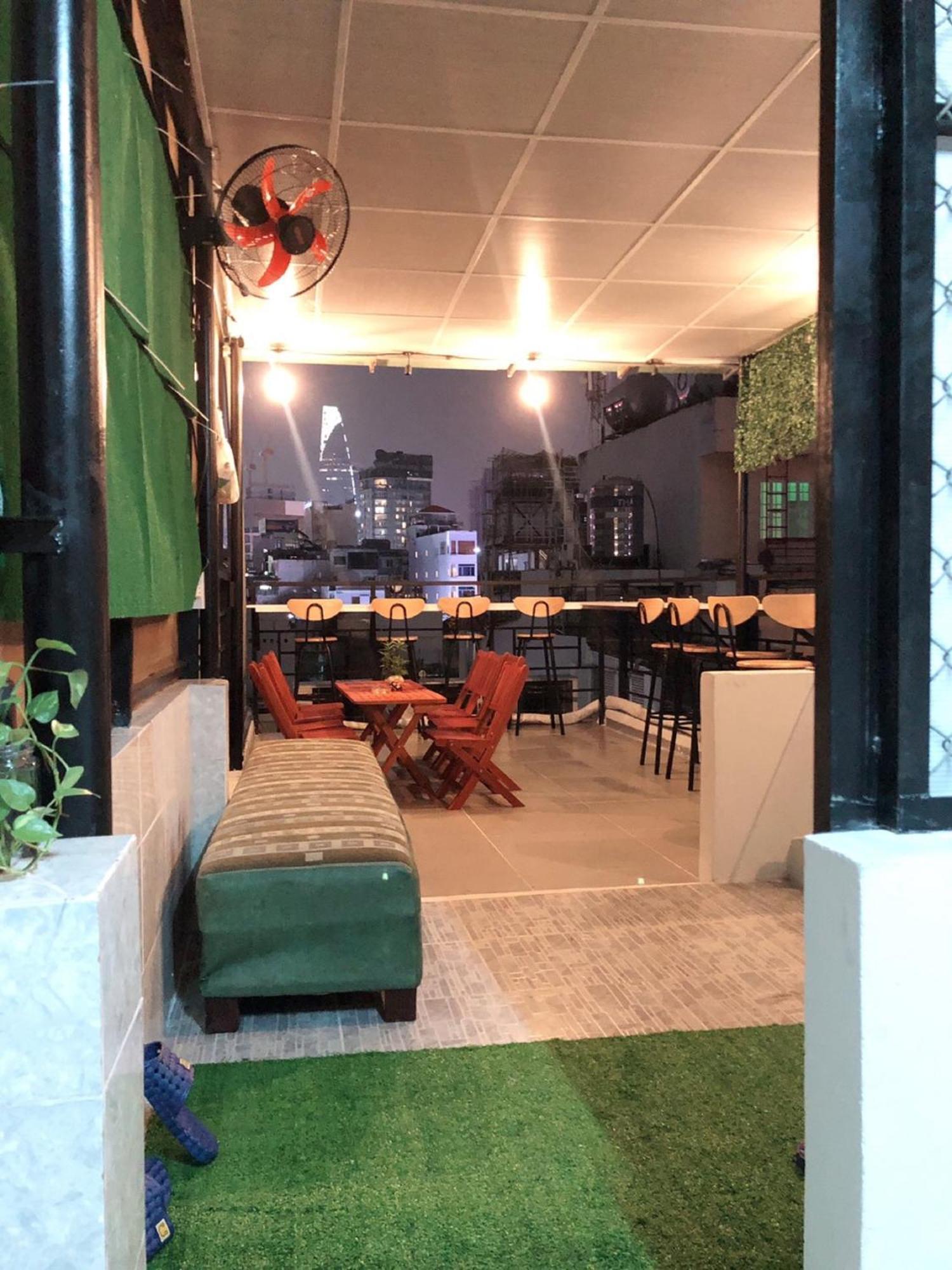Saigon Cozy Hotel "241 Pham Ngu Lao Street" Hô Chi Minh-Ville Extérieur photo