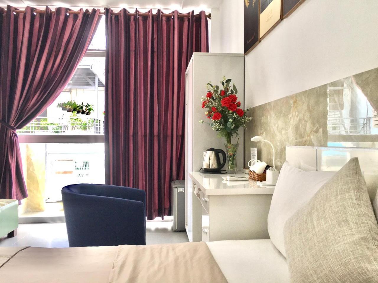 Saigon Cozy Hotel "241 Pham Ngu Lao Street" Hô Chi Minh-Ville Extérieur photo