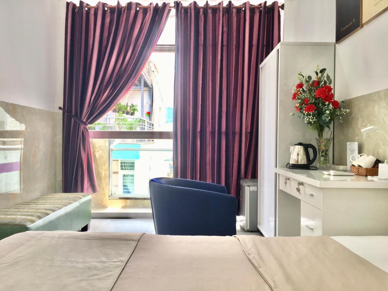 Saigon Cozy Hotel "241 Pham Ngu Lao Street" Hô Chi Minh-Ville Extérieur photo