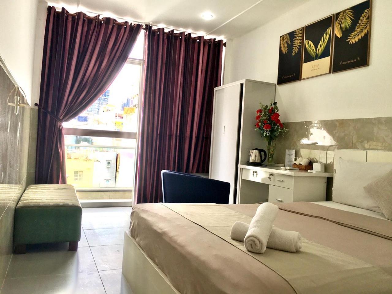 Saigon Cozy Hotel "241 Pham Ngu Lao Street" Hô Chi Minh-Ville Extérieur photo