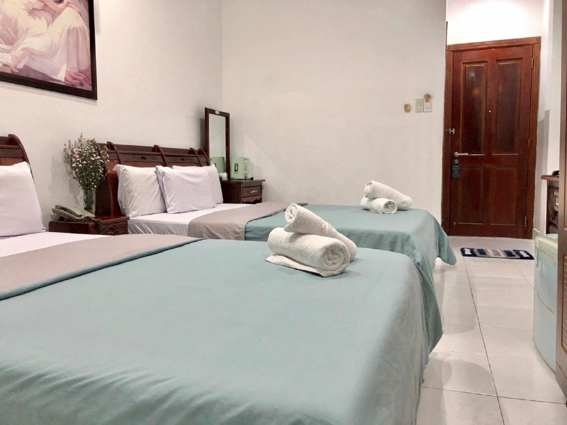 Saigon Cozy Hotel "241 Pham Ngu Lao Street" Hô Chi Minh-Ville Extérieur photo