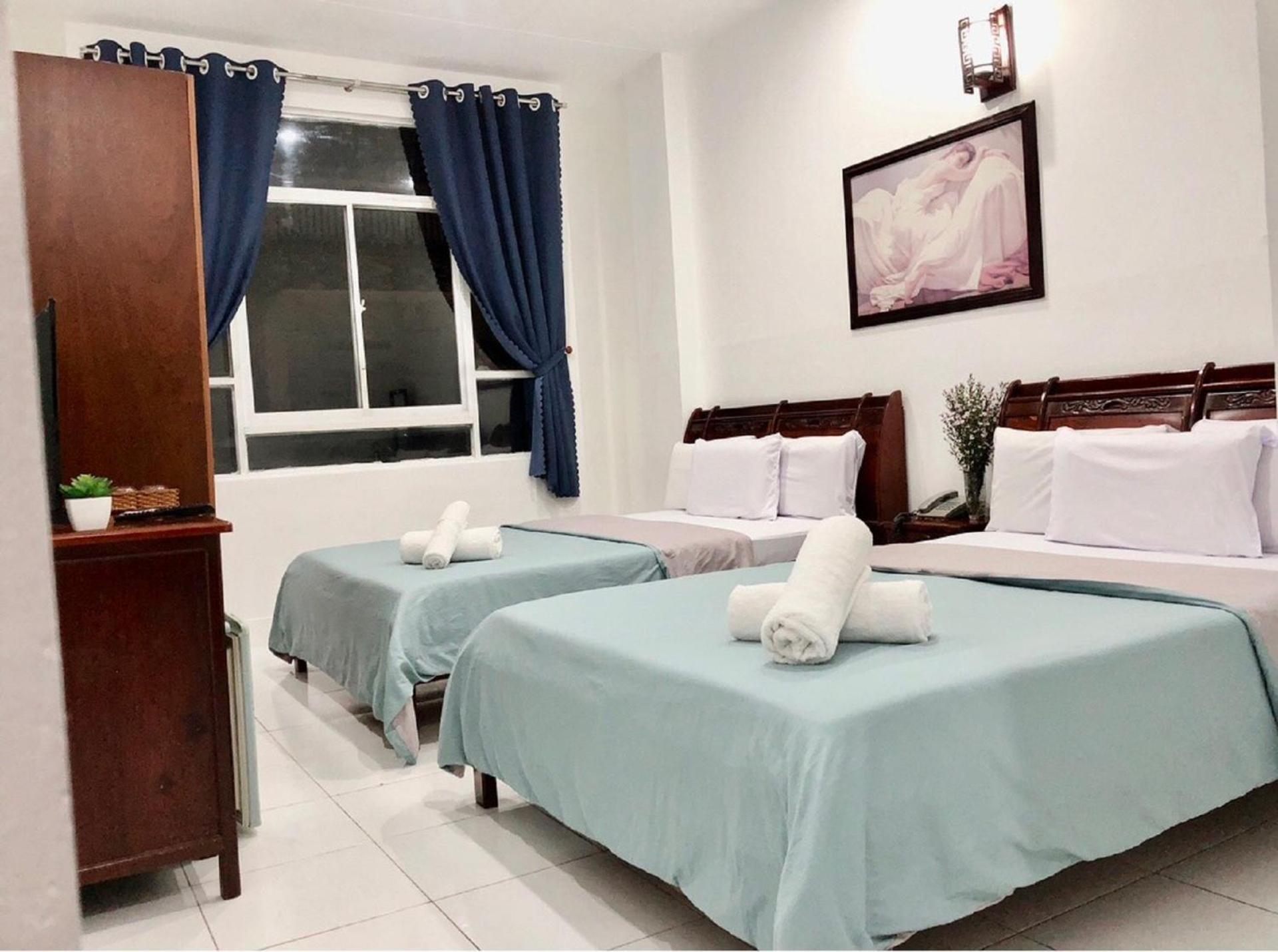 Saigon Cozy Hotel "241 Pham Ngu Lao Street" Hô Chi Minh-Ville Extérieur photo