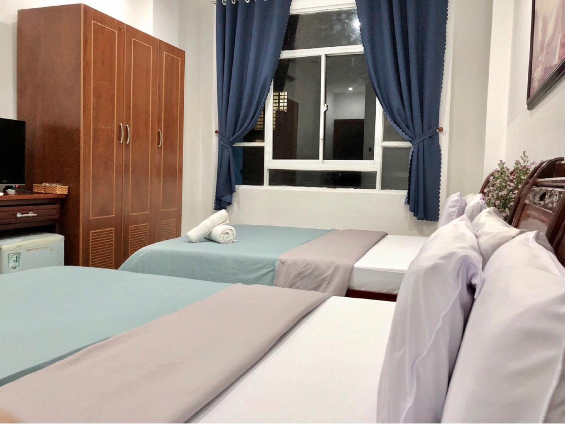 Saigon Cozy Hotel "241 Pham Ngu Lao Street" Hô Chi Minh-Ville Extérieur photo